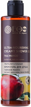 ECO Laboratorie~Ультра-питательный крем-гель для душа~Ultra-Nourishing Creamy Shower Gel