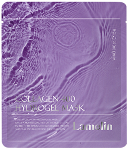 Lamelin~Увлажняющая гидрогелевая маска для лица с коллагеном~Collagen 400 Hydrogel Mask